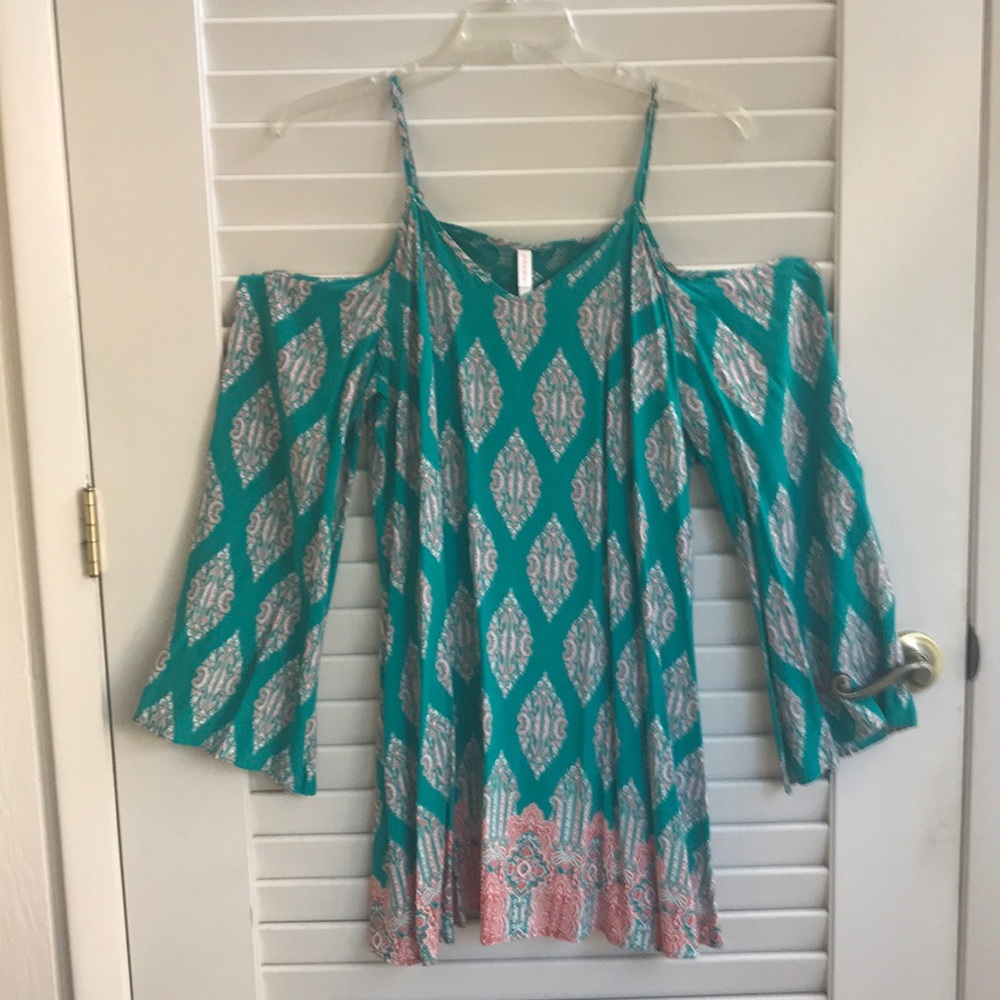 Xhilaration Off the Shoulder Dress
